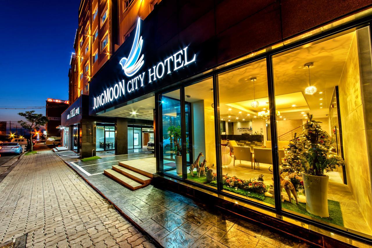 Jungmoon City Hotel Seogwipo Exterior photo